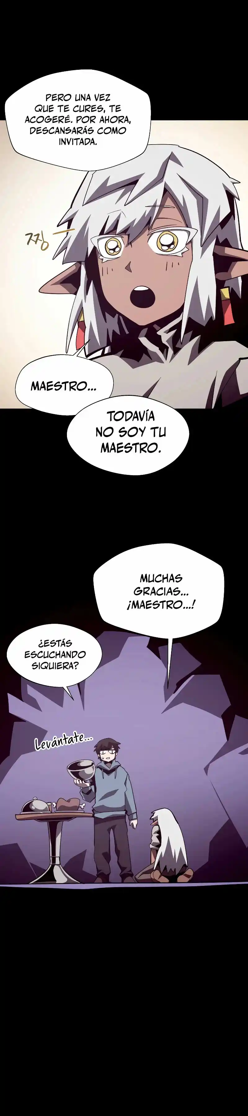 Odisea de Mazmorra capítulo 65, página 18