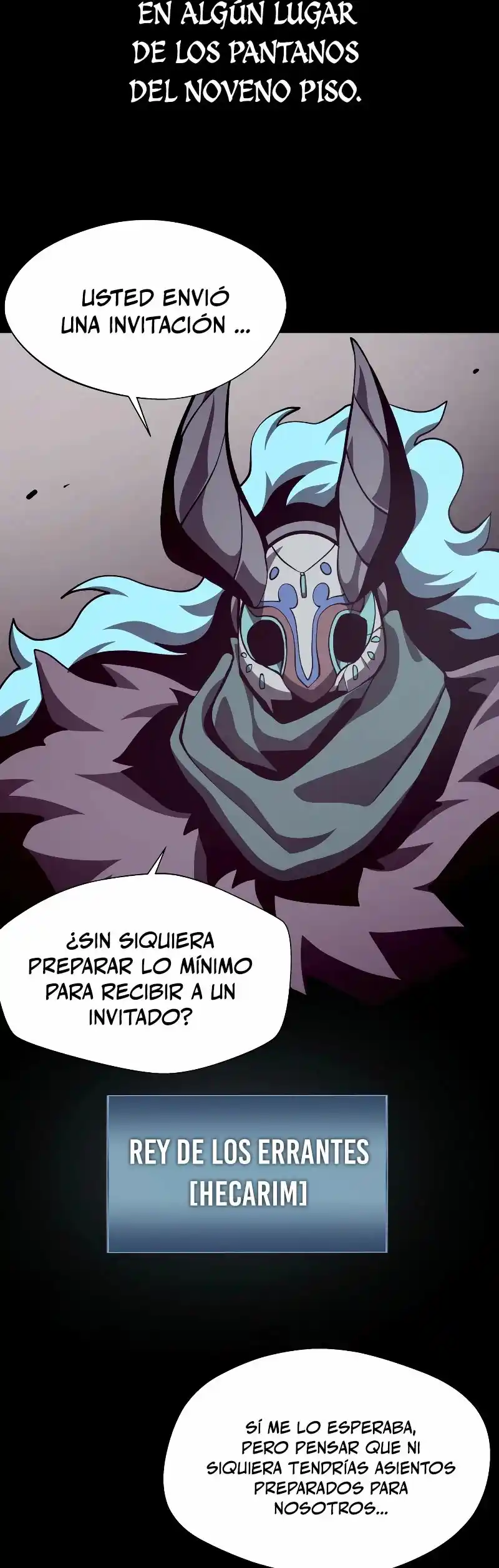 Odisea de Mazmorra capítulo 65, página 22