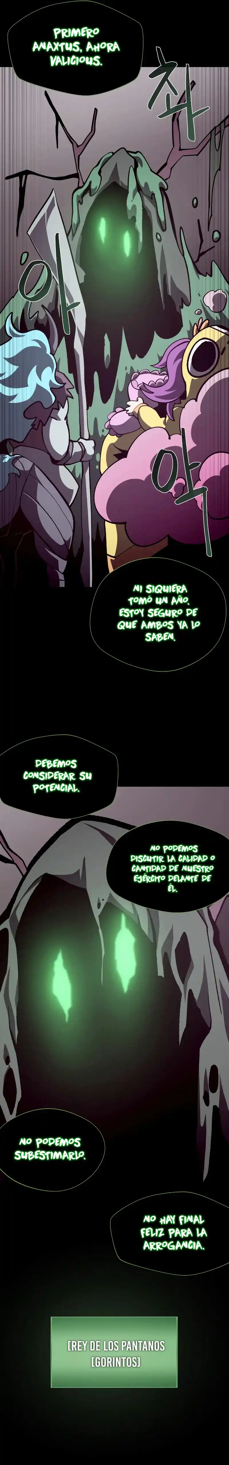 Odisea de Mazmorra capítulo 65, página 24