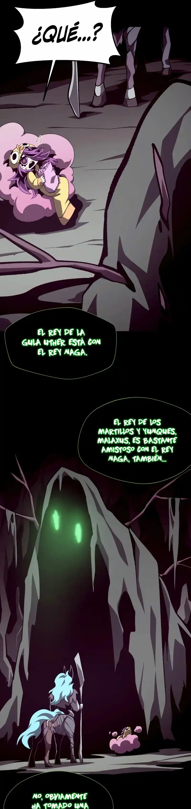 Odisea de Mazmorra capítulo 65, página 27