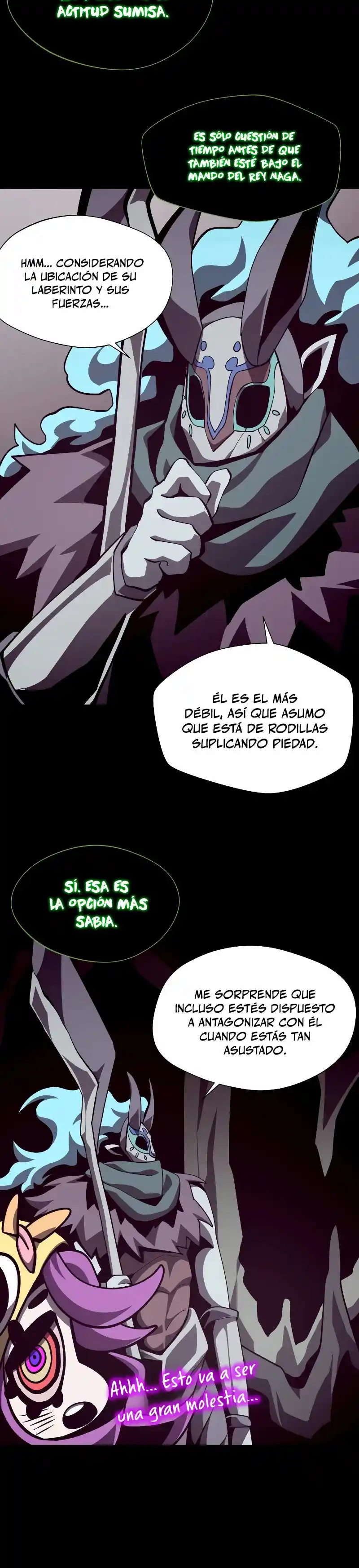 Odisea de Mazmorra capítulo 65, página 28