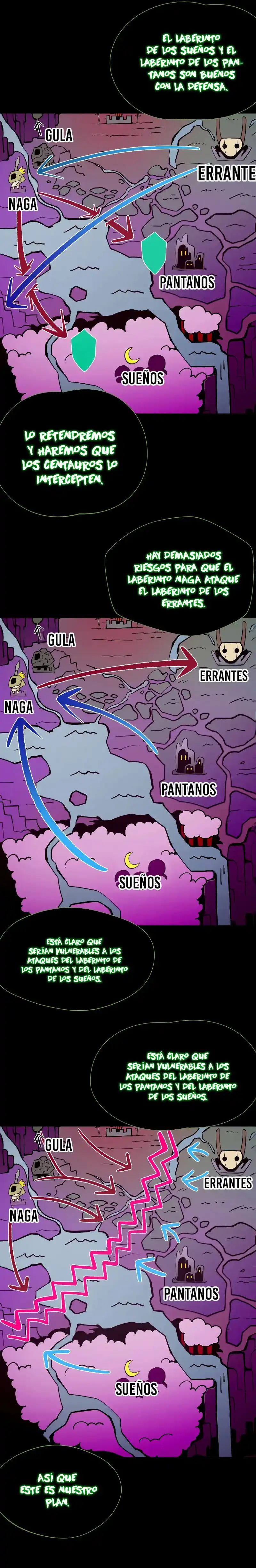 Odisea de Mazmorra capítulo 65, página 30