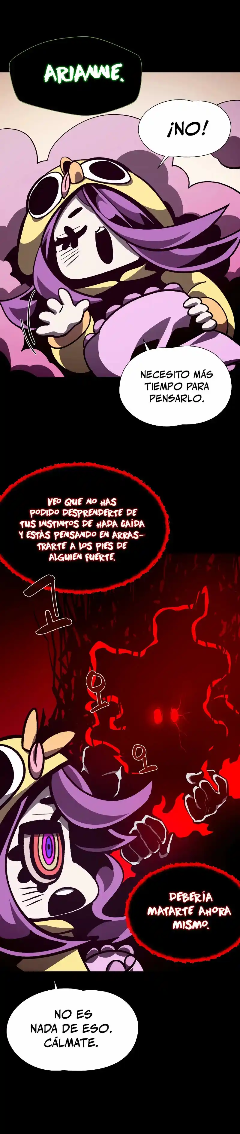 Odisea de Mazmorra capítulo 65, página 32