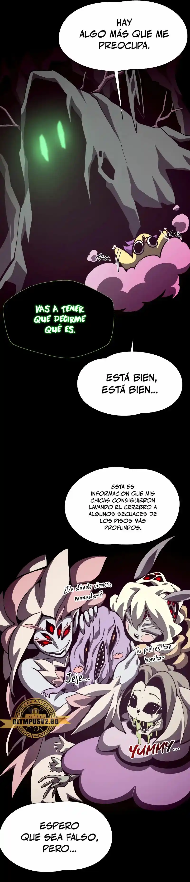Odisea de Mazmorra capítulo 65, página 33