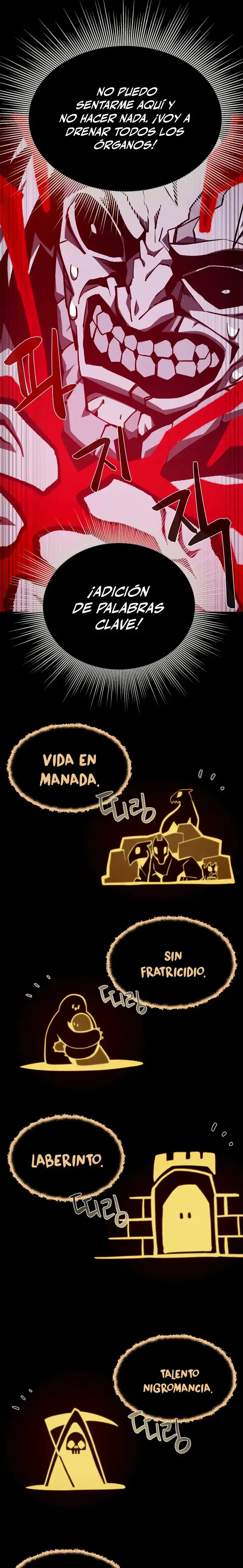Odisea de Mazmorra capítulo 66, página 15
