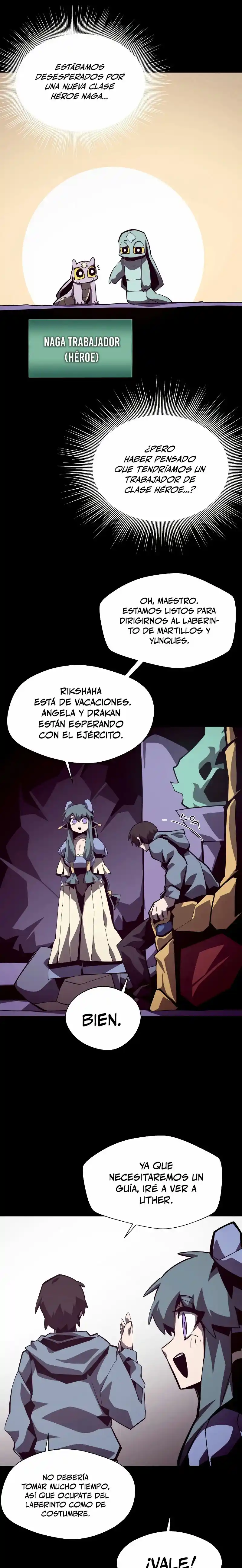Odisea de Mazmorra capítulo 67, página 5