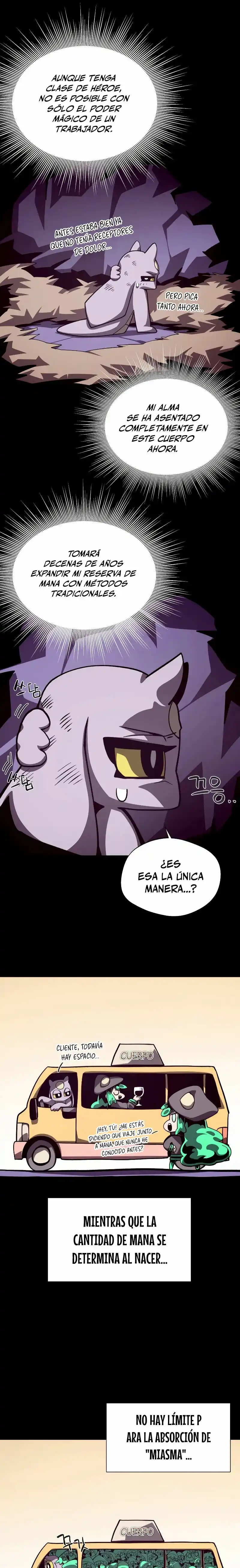 Odisea de Mazmorra capítulo 67, página 8