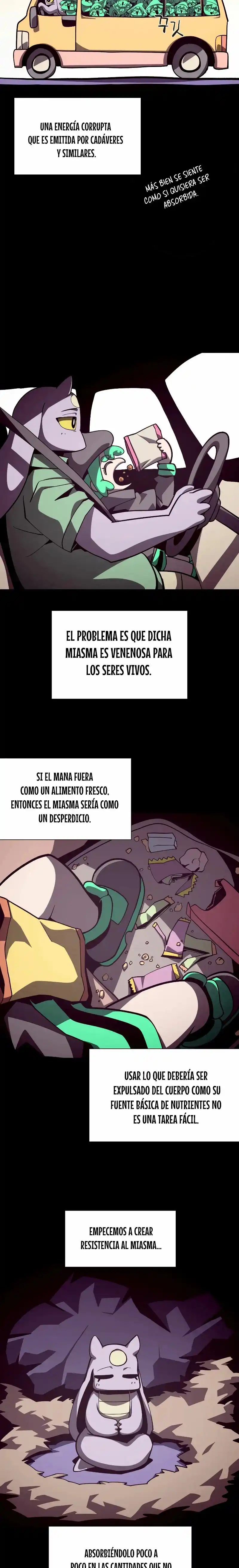 Odisea de Mazmorra capítulo 67, página 9