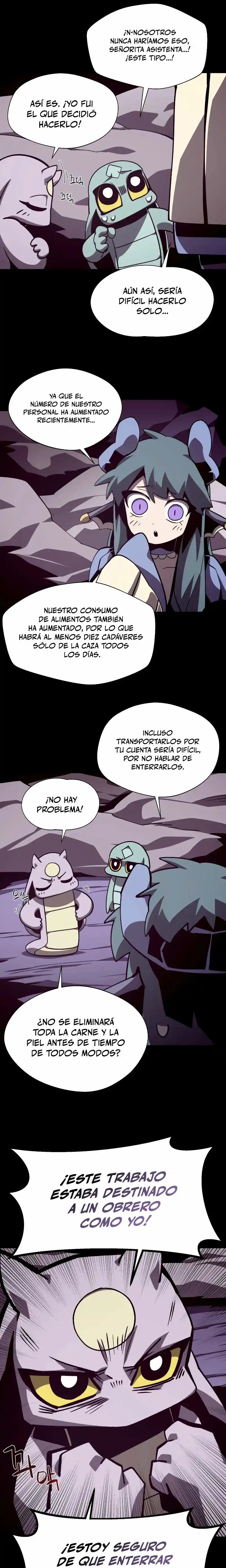 Odisea de Mazmorra capítulo 67, página 17