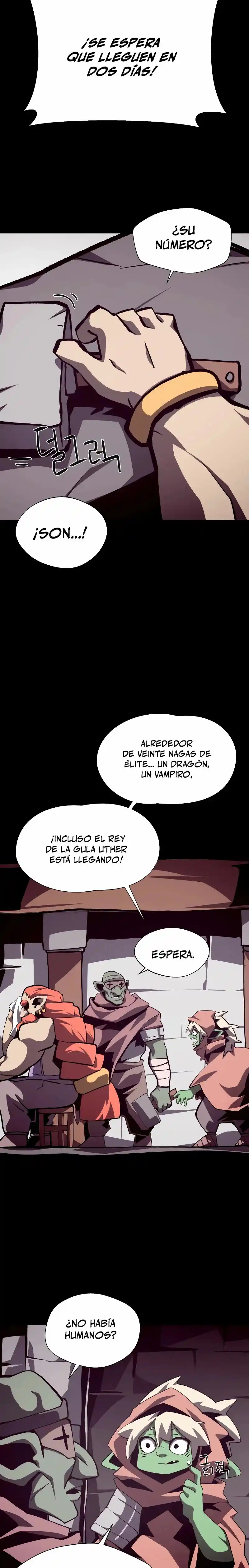 Odisea de Mazmorra capítulo 67, página 21