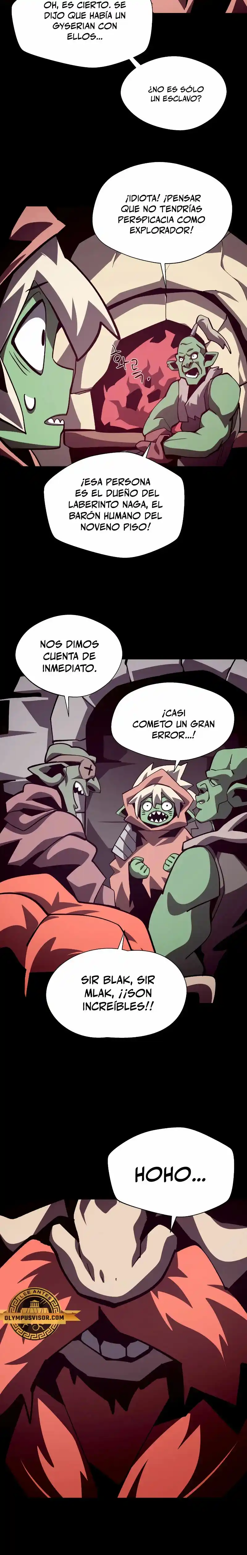Odisea de Mazmorra capítulo 67, página 22