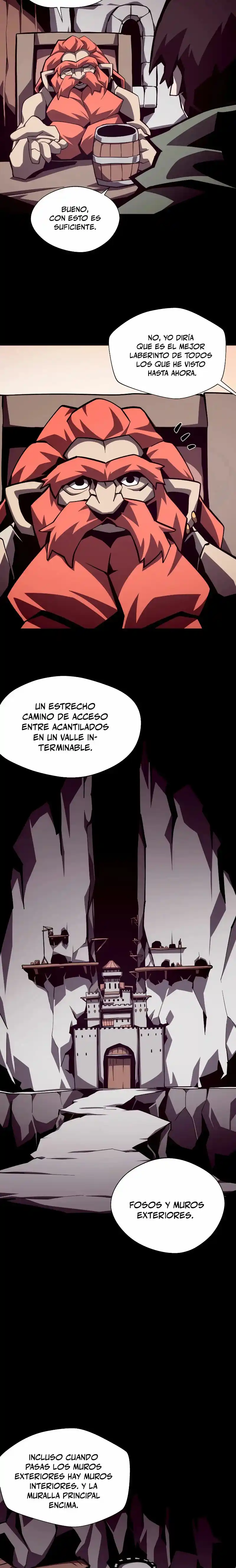 Odisea de Mazmorra capítulo 68, página 3