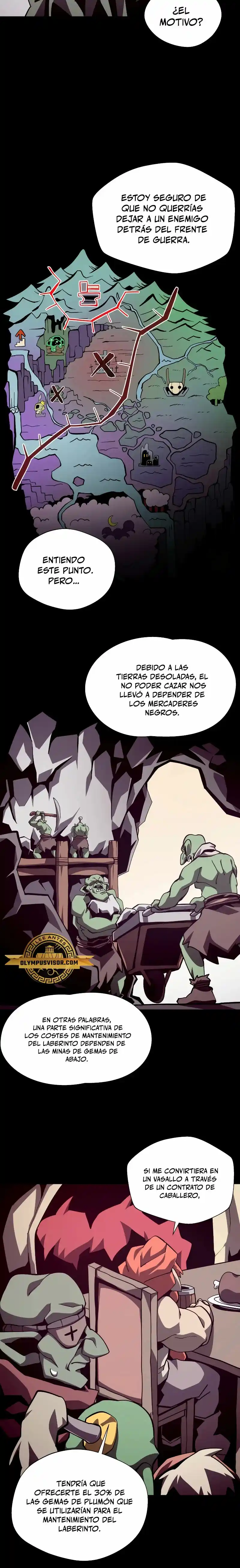 Odisea de Mazmorra capítulo 68, página 9