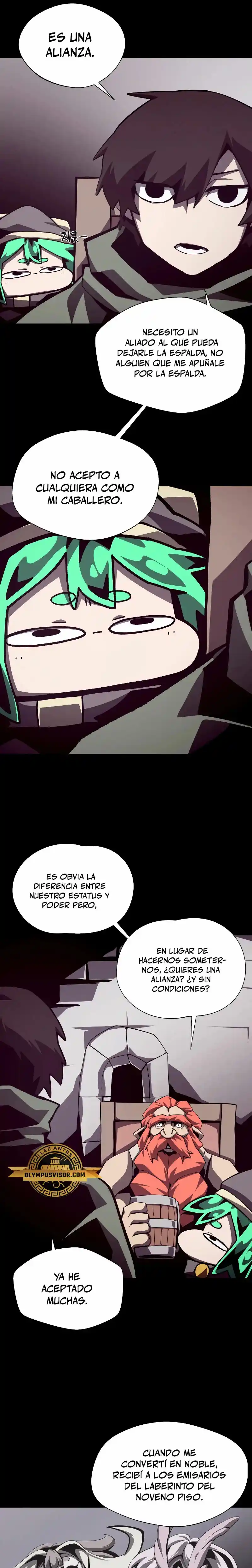 Odisea de Mazmorra capítulo 68, página 11