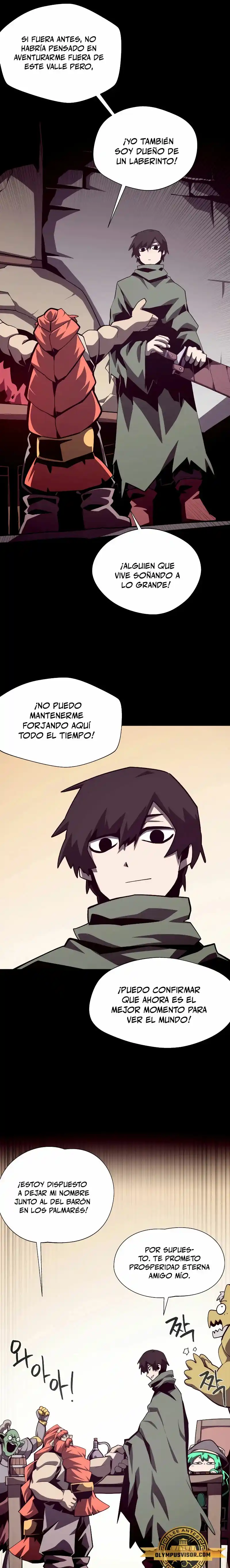 Odisea de Mazmorra capítulo 68, página 17