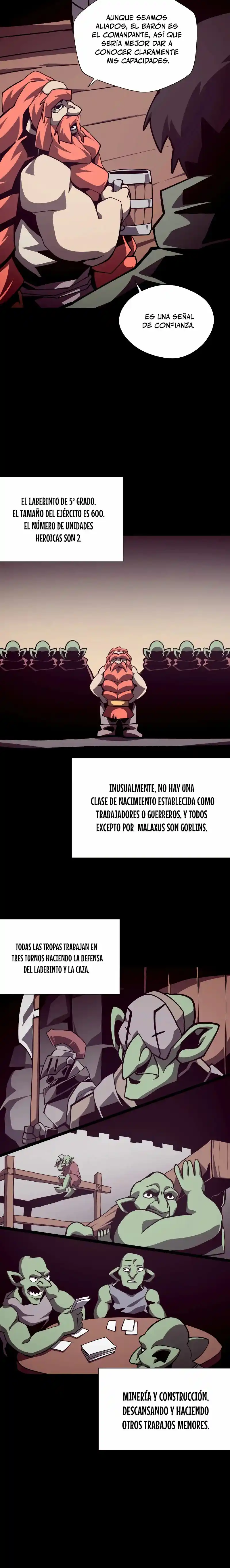 Odisea de Mazmorra capítulo 68, página 19
