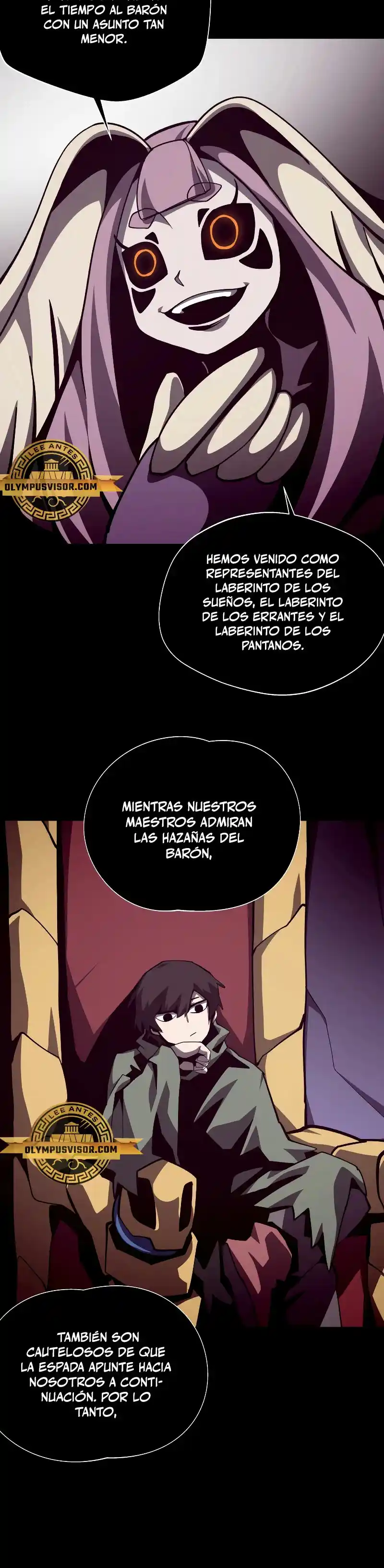 Odisea de Mazmorra capítulo 68, página 24