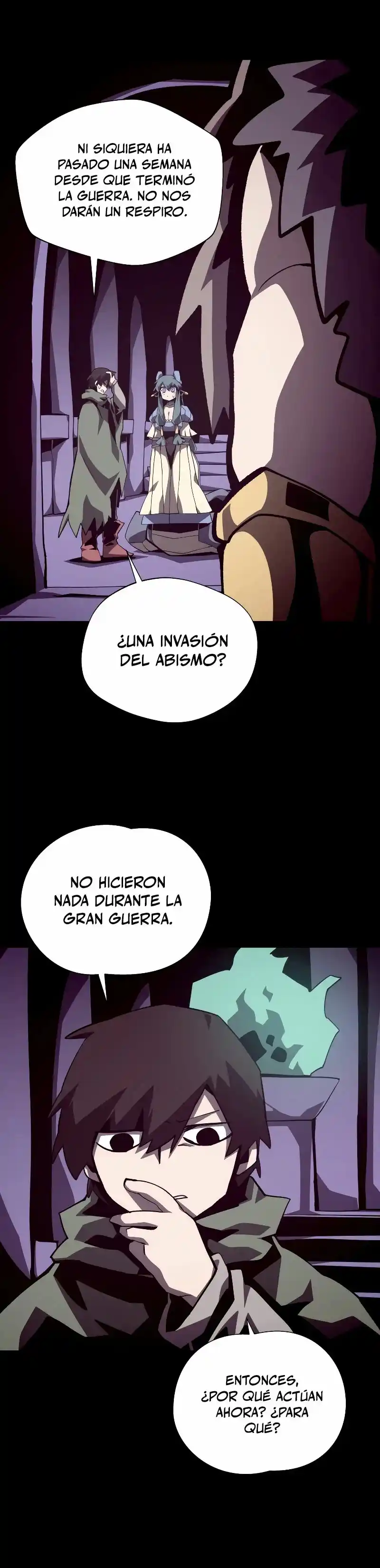 Odisea de Mazmorra capítulo 69, página 7