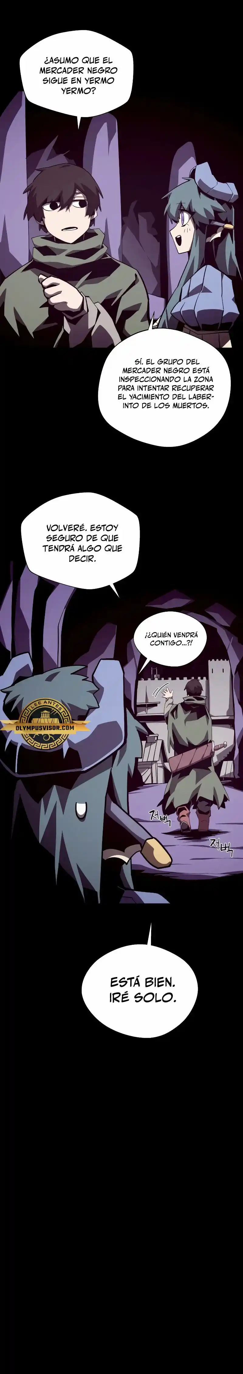 Odisea de Mazmorra capítulo 69, página 9