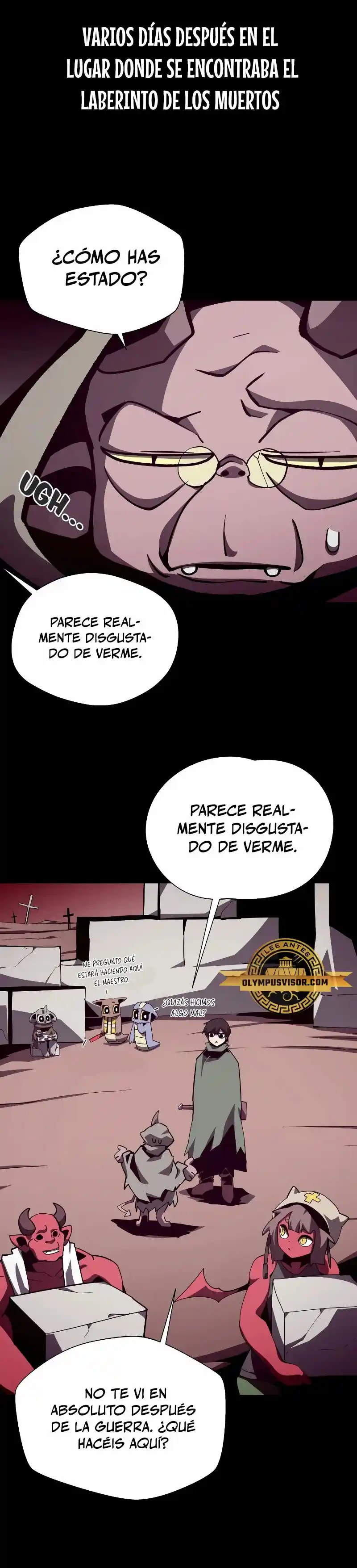 Odisea de Mazmorra capítulo 69, página 10