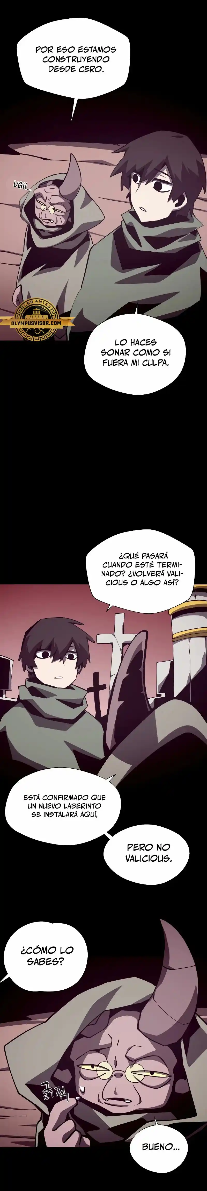 Odisea de Mazmorra capítulo 69, página 12