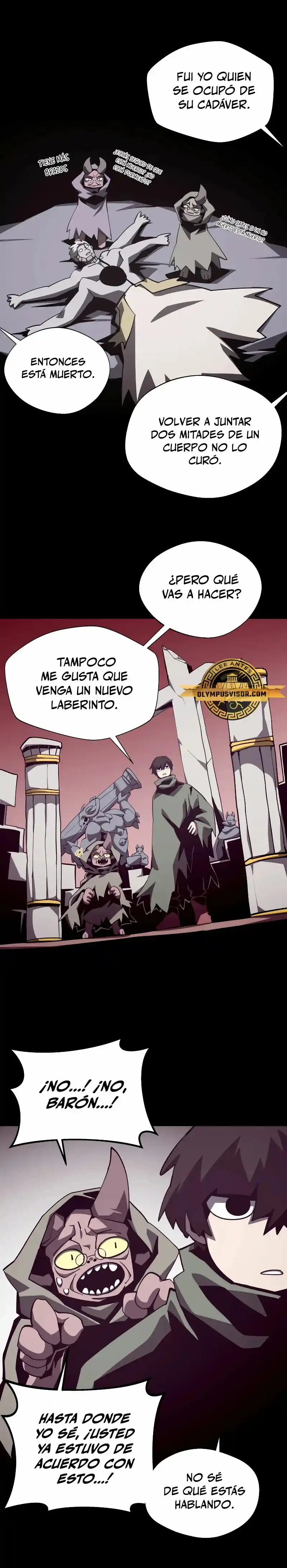 Odisea de Mazmorra capítulo 69, página 13