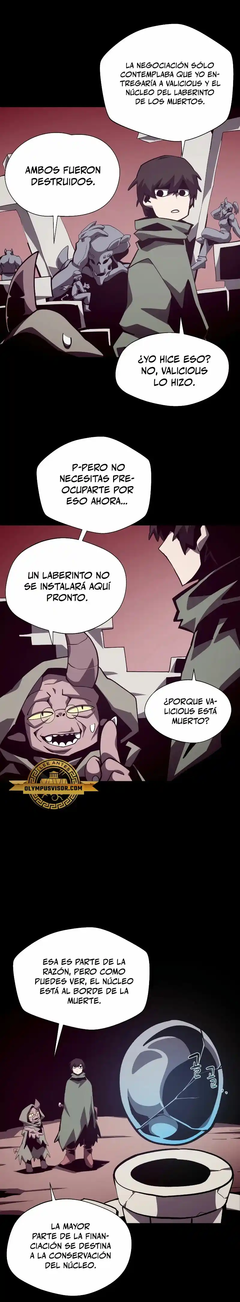 Odisea de Mazmorra capítulo 69, página 14