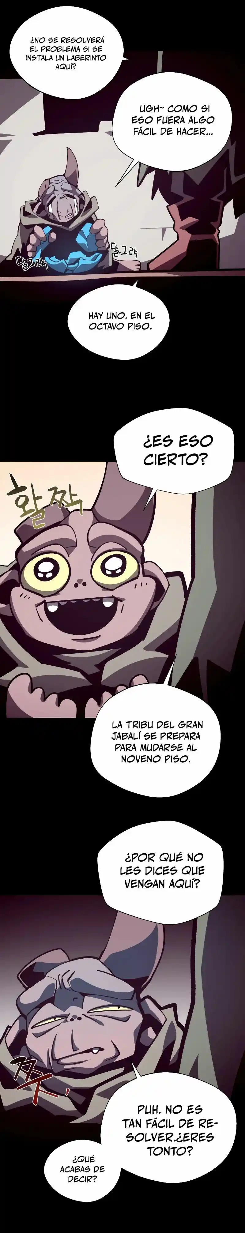 Odisea de Mazmorra capítulo 69, página 19
