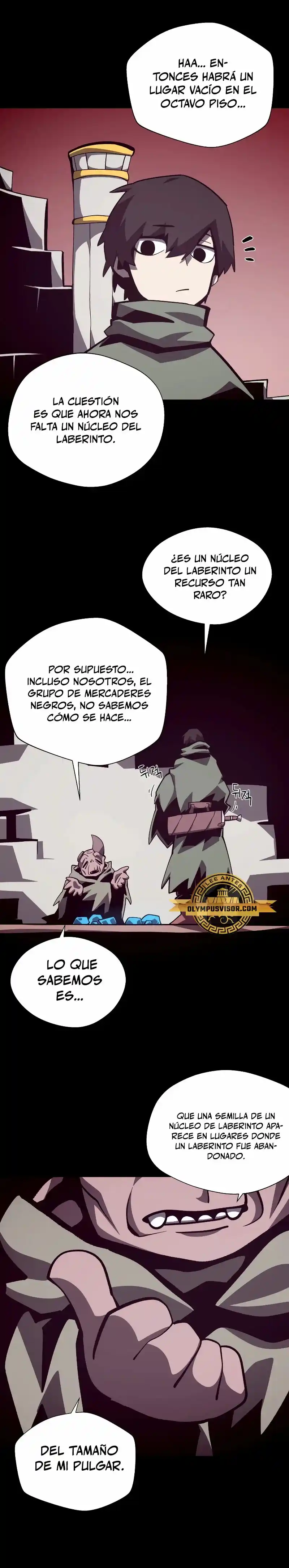 Odisea de Mazmorra capítulo 69, página 20