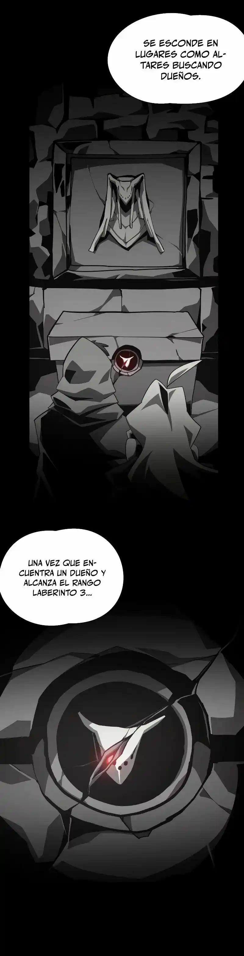 Odisea de Mazmorra capítulo 69, página 21