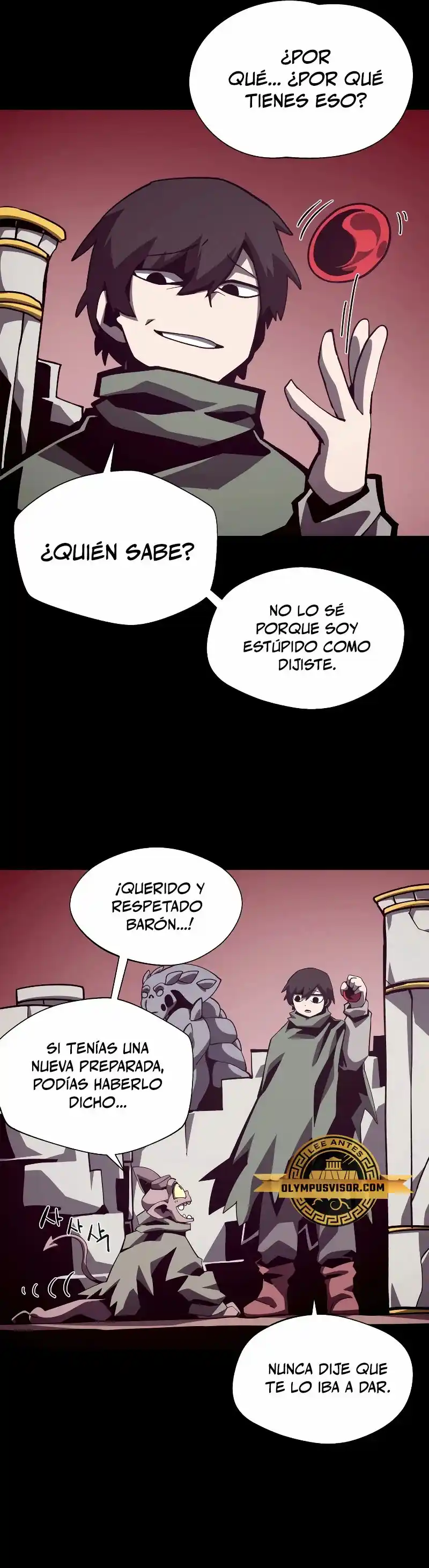 Odisea de Mazmorra capítulo 69, página 23
