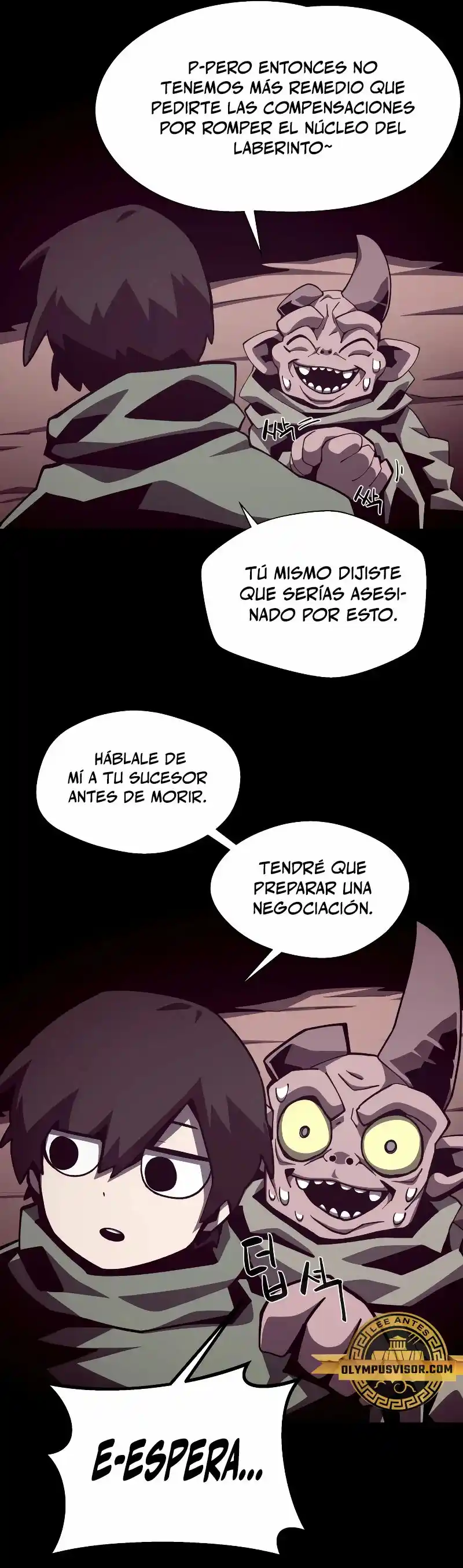 Odisea de Mazmorra capítulo 69, página 24