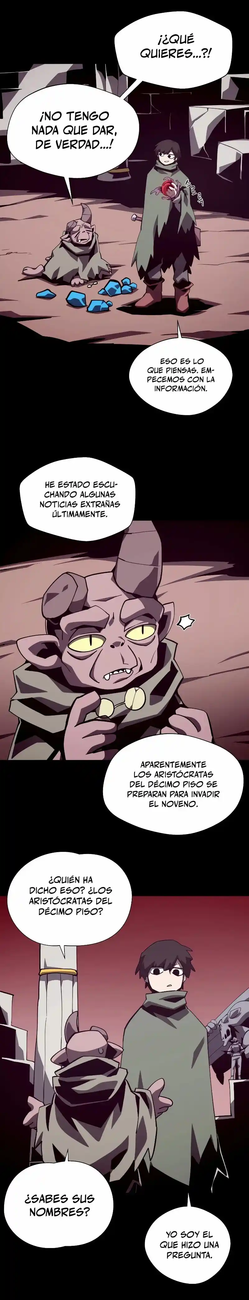 Odisea de Mazmorra capítulo 69, página 26