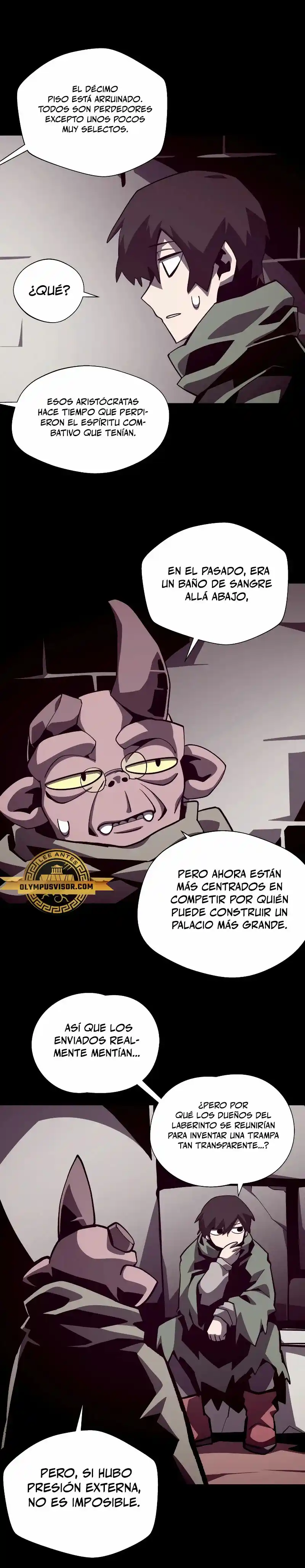 Odisea de Mazmorra capítulo 69, página 28