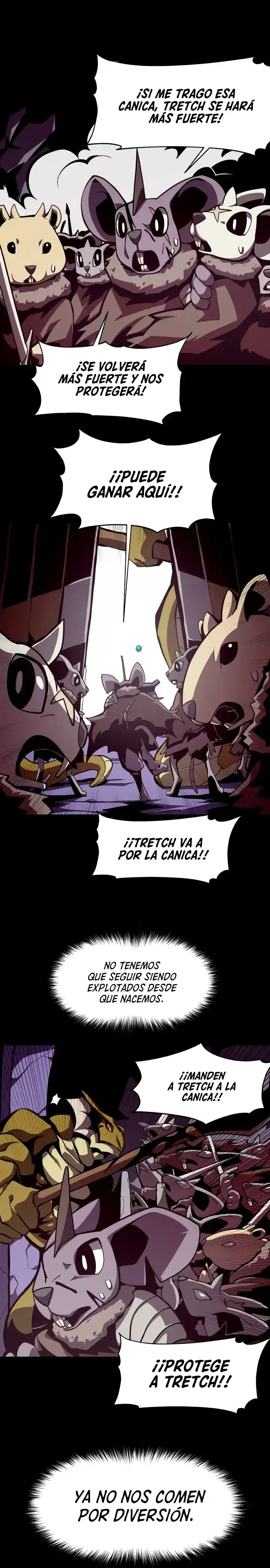 Odisea de Mazmorra capítulo 7, página 14