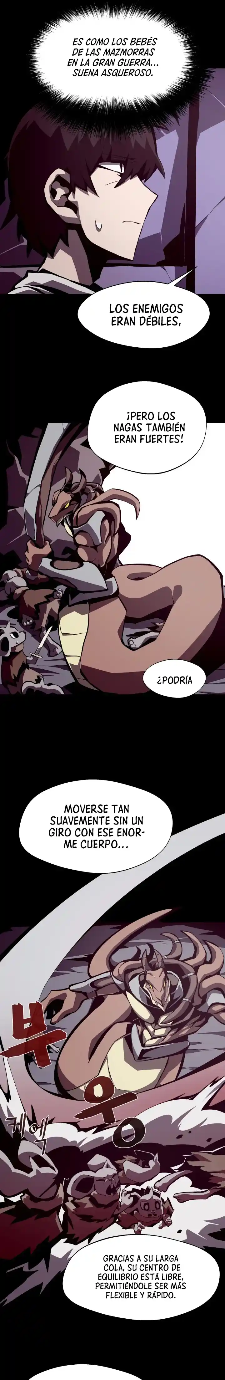 Odisea de Mazmorra capítulo 7, página 24