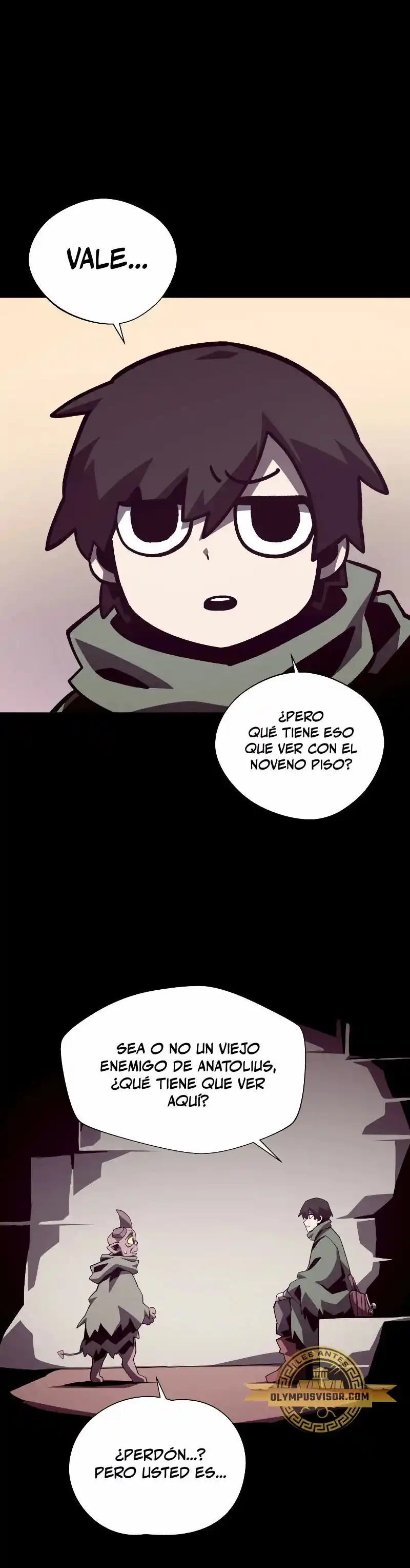 Odisea de Mazmorra capítulo 70, página 3