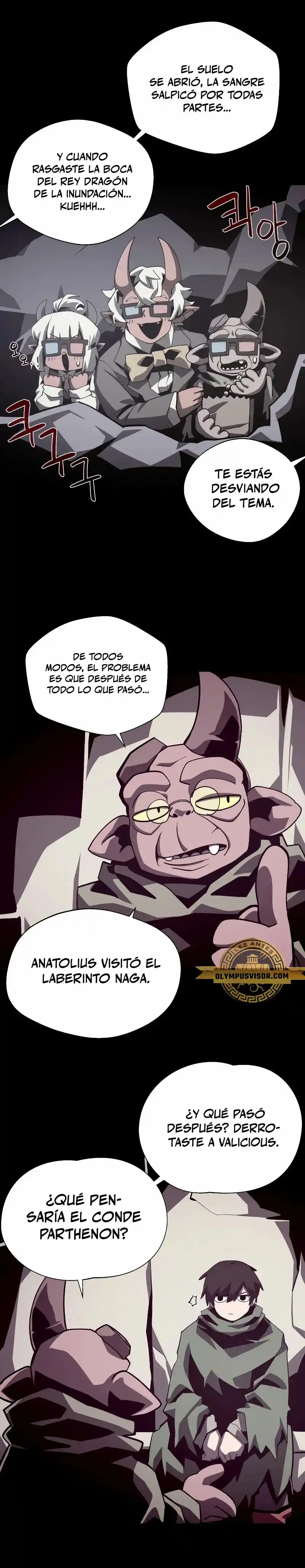 Odisea de Mazmorra capítulo 70, página 6