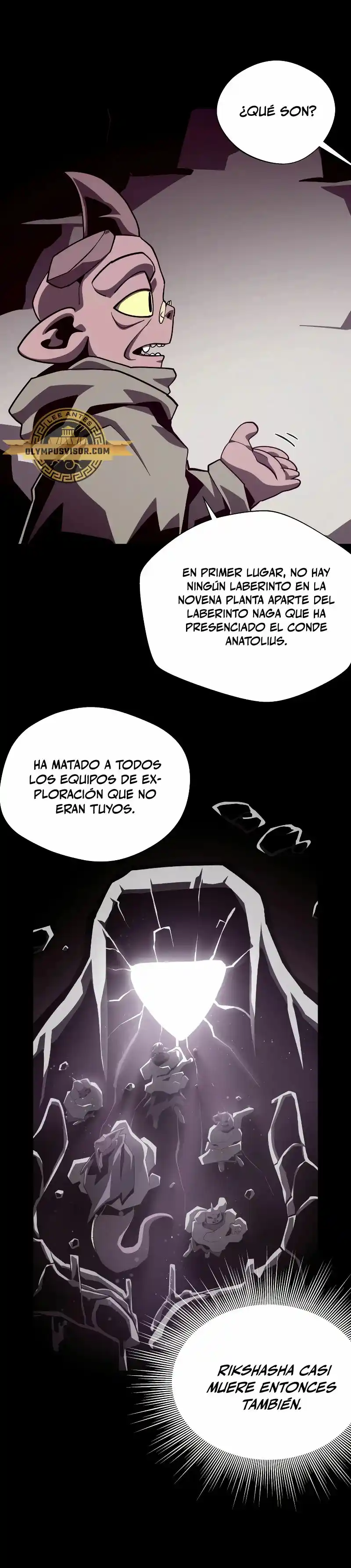 Odisea de Mazmorra capítulo 70, página 9