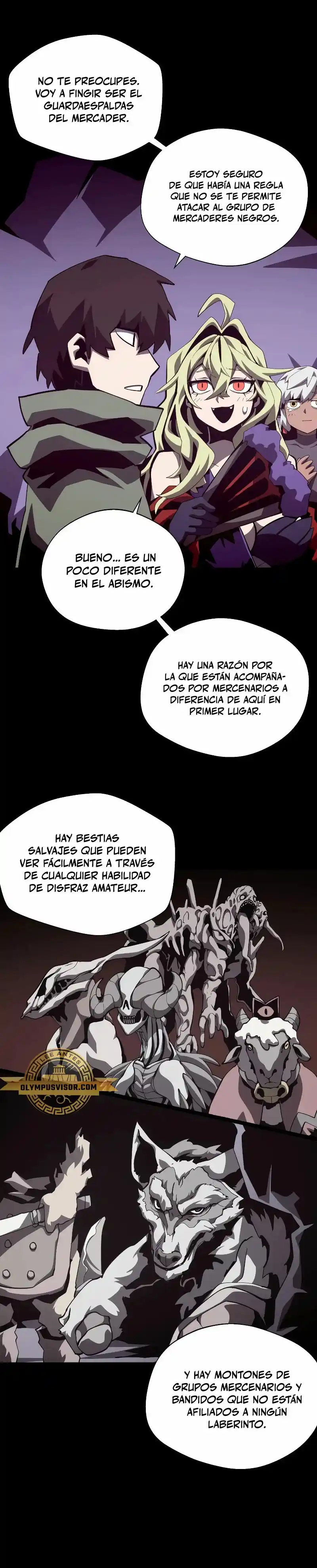Odisea de Mazmorra capítulo 70, página 16