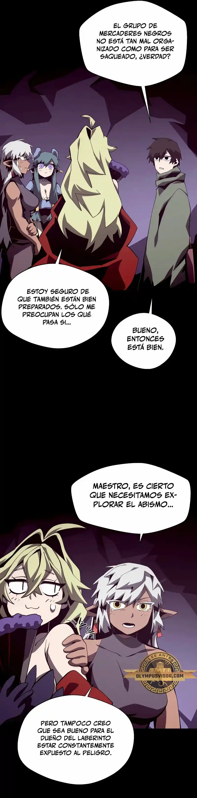 Odisea de Mazmorra capítulo 70, página 17