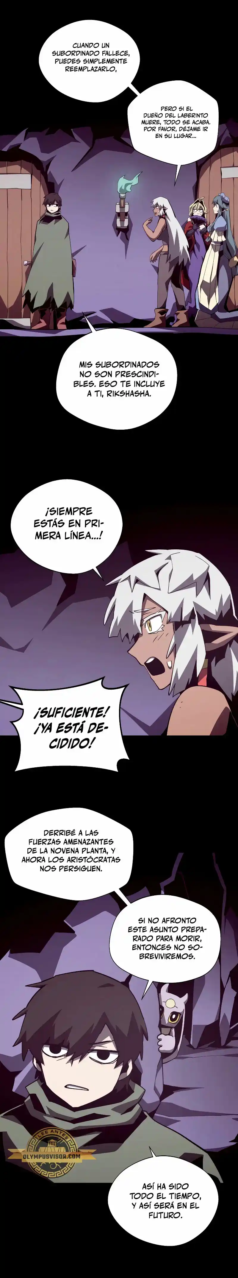 Odisea de Mazmorra capítulo 70, página 18