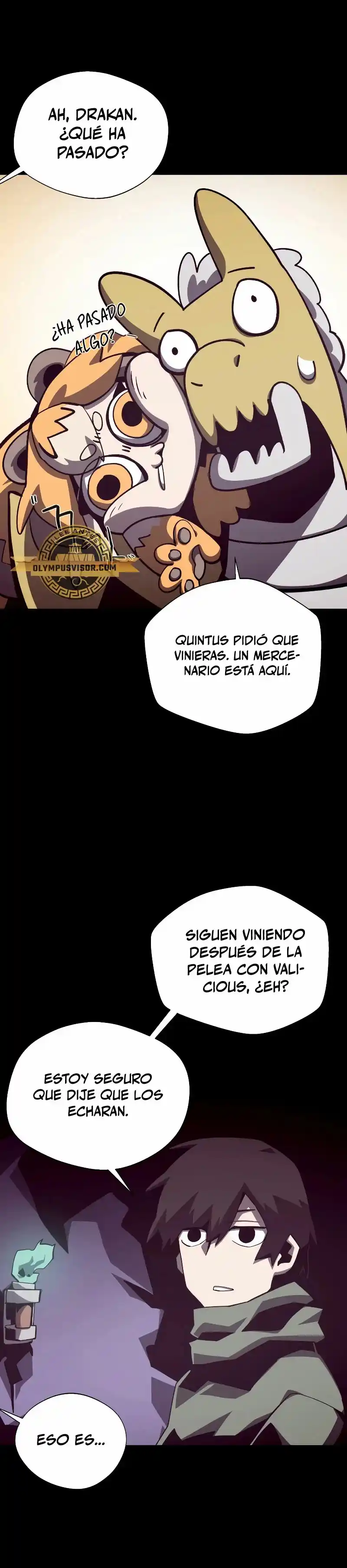 Odisea de Mazmorra capítulo 70, página 22