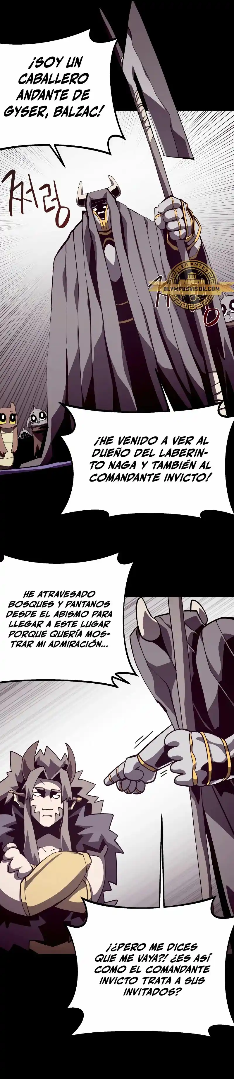 Odisea de Mazmorra capítulo 70, página 24