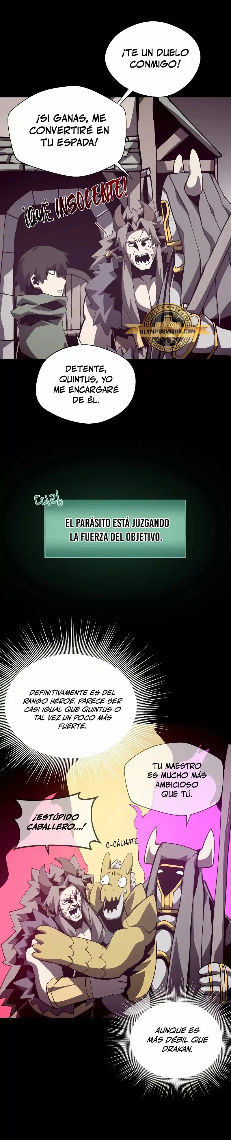 Odisea de Mazmorra capítulo 70, página 27