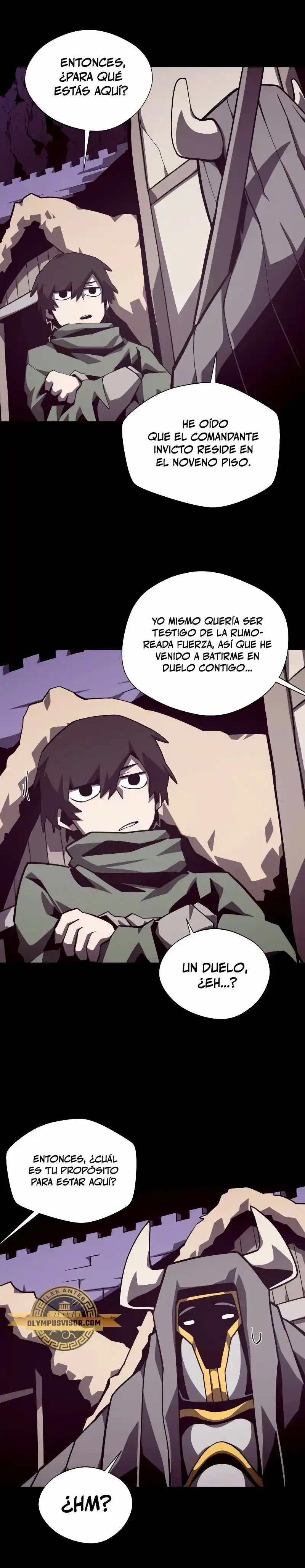 Odisea de Mazmorra capítulo 70, página 28