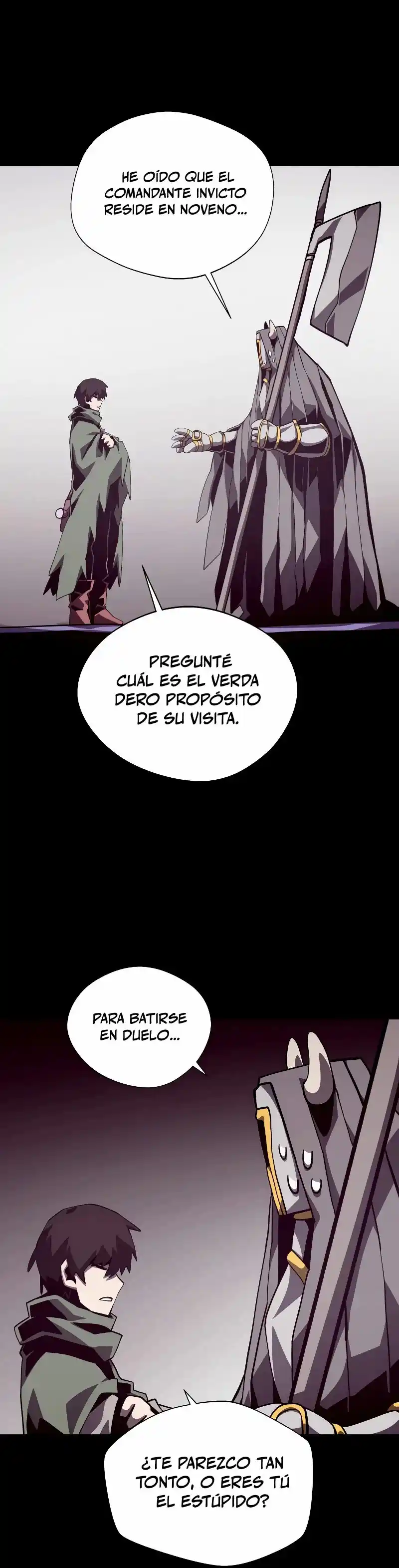 Odisea de Mazmorra capítulo 70, página 29