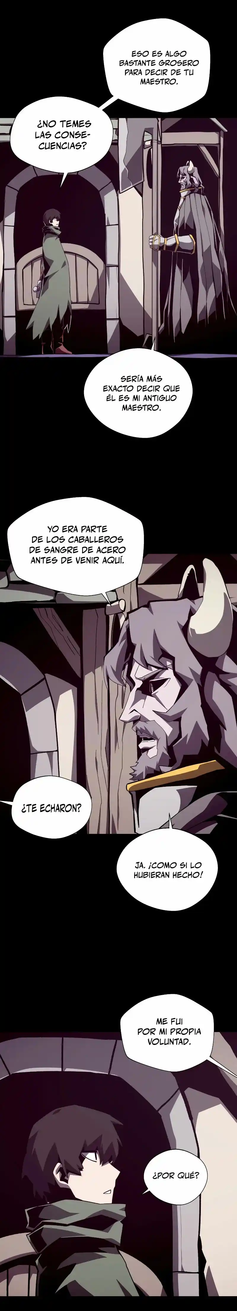 Odisea de Mazmorra capítulo 71, página 4