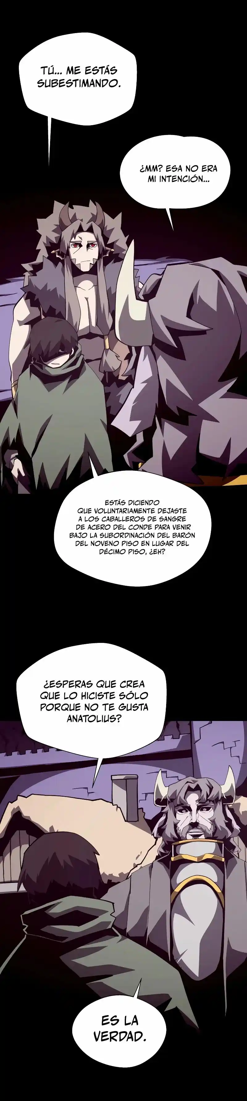 Odisea de Mazmorra capítulo 71, página 6