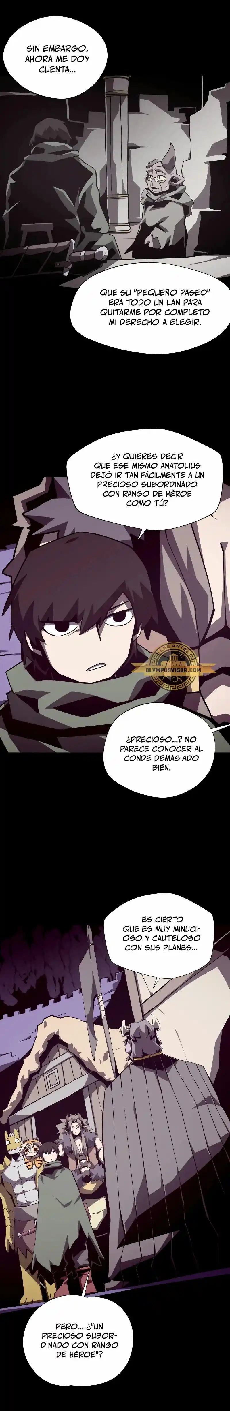 Odisea de Mazmorra capítulo 71, página 8